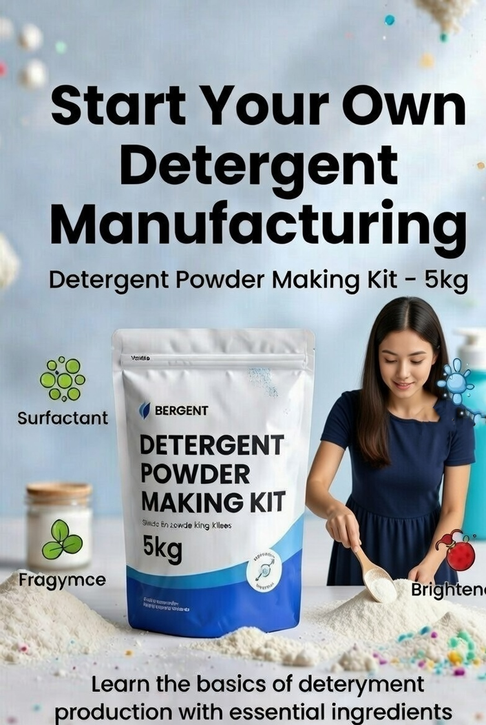 detergent manufacturing kit ingredients