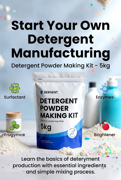 laundry detergent making kit