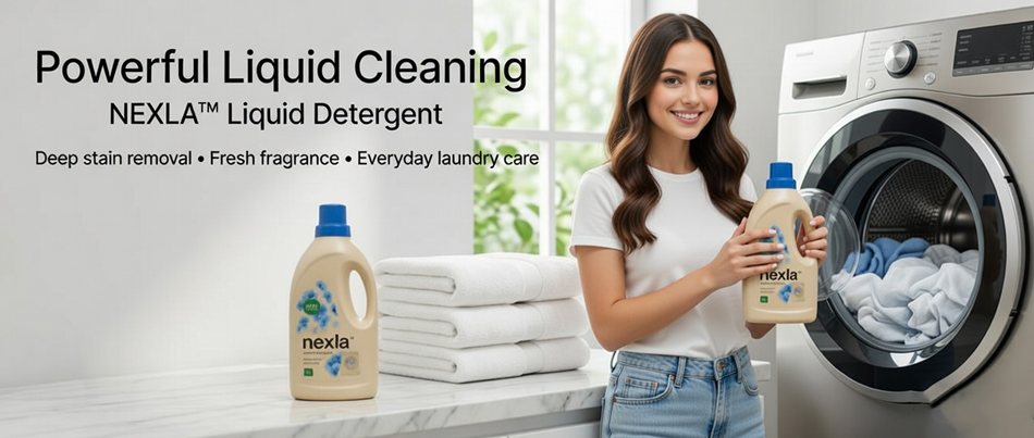 nexla laundry liquid detergent