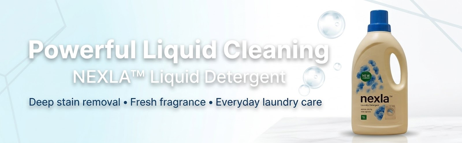 nexla laundry liquid detergent