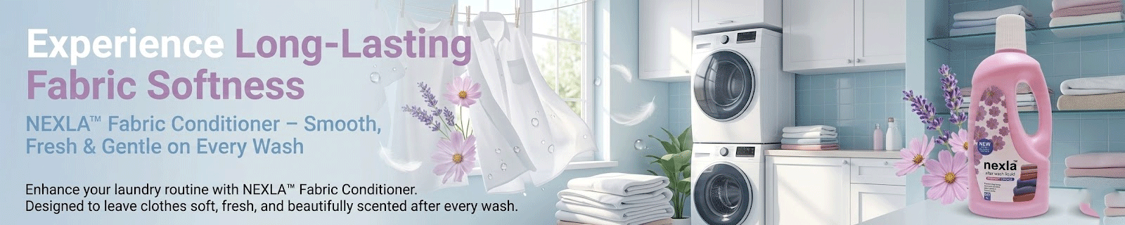 Fabric Conditioner Laundry Care Product