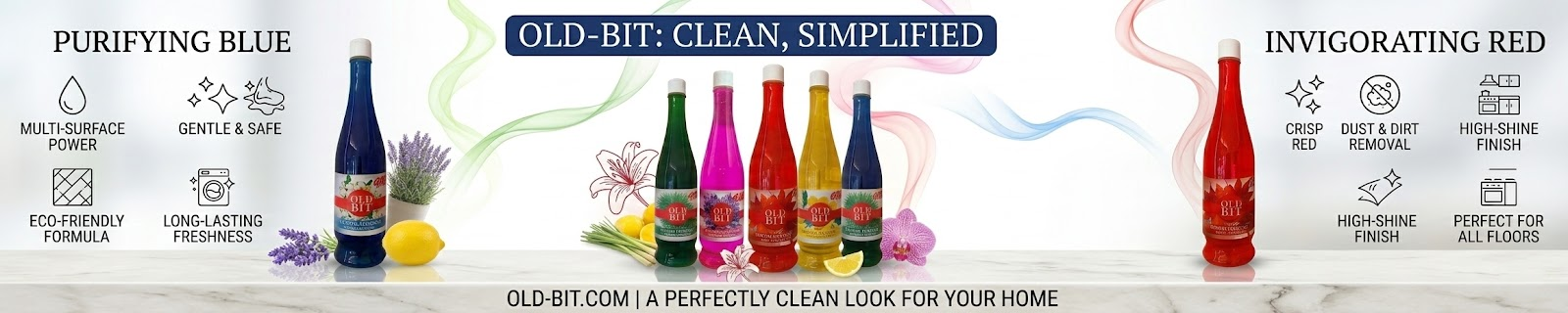 old bit multi surface cleaner