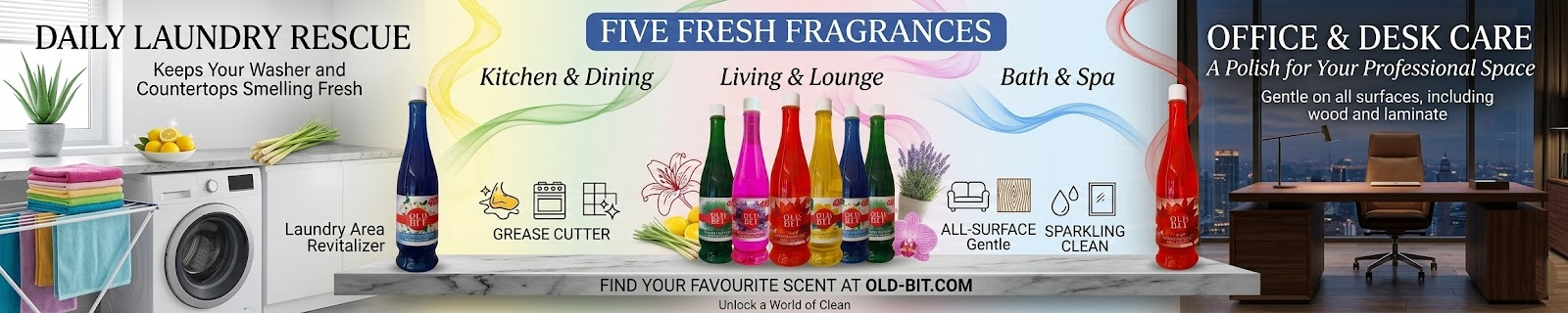 old bit multi surface cleaner