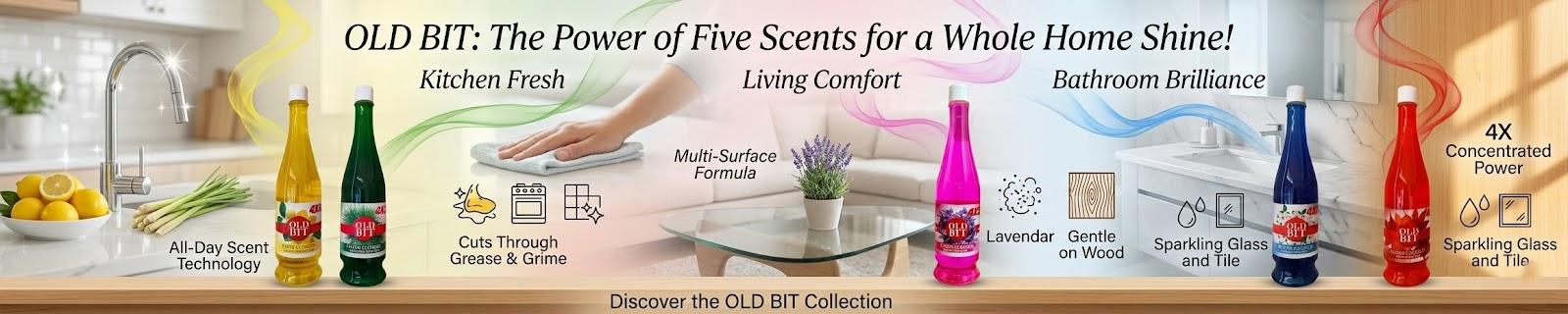 old bit all in one cleaner