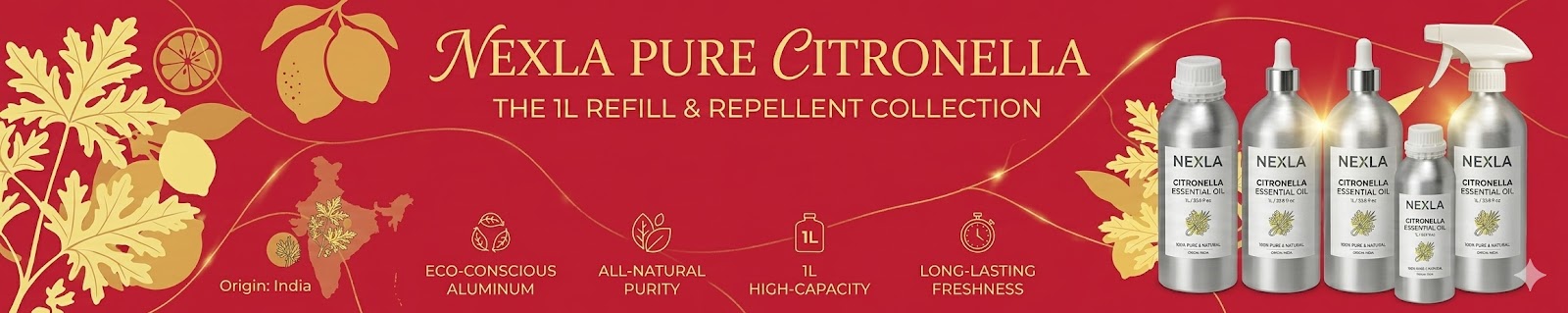 Citronella Essential Oil Pure Natural Aromatherapy Essential Oil